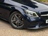 USED 2019 19 MERCEDES-BENZ C-CLASS 2.0 C300d AMG Line (Premium) Cabriolet 2dr Diesel G-Tronic+ Euro 6 (s/s) (245 ps) 