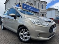 USED 2013 63 FORD B-MAX 1.4 ZETEC 5dr **GREAT EXAMPLE WITH LOW MILEAGE AND GREAT SPECIFICATION** * L&C GROUP SHALL BEAT ANY 'WE BUY CARS VALUATION' FOR YOUR PART EXCHANGE *