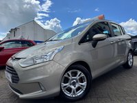 USED 2013 63 FORD B-MAX 1.4 ZETEC 5dr **GREAT EXAMPLE WITH LOW MILEAGE AND GREAT SPECIFICATION** * L&C GROUP SHALL BEAT ANY 'WE BUY CARS VALUATION' FOR YOUR PART EXCHANGE *
