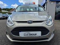 USED 2013 63 FORD B-MAX 1.4 ZETEC 5dr **GREAT EXAMPLE WITH LOW MILEAGE AND GREAT SPECIFICATION** * L&C GROUP SHALL BEAT ANY 'WE BUY CARS VALUATION' FOR YOUR PART EXCHANGE *