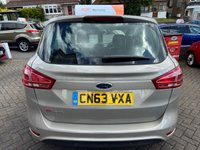 USED 2013 63 FORD B-MAX 1.4 ZETEC 5dr **GREAT EXAMPLE WITH LOW MILEAGE AND GREAT SPECIFICATION** * L&C GROUP SHALL BEAT ANY 'WE BUY CARS VALUATION' FOR YOUR PART EXCHANGE *