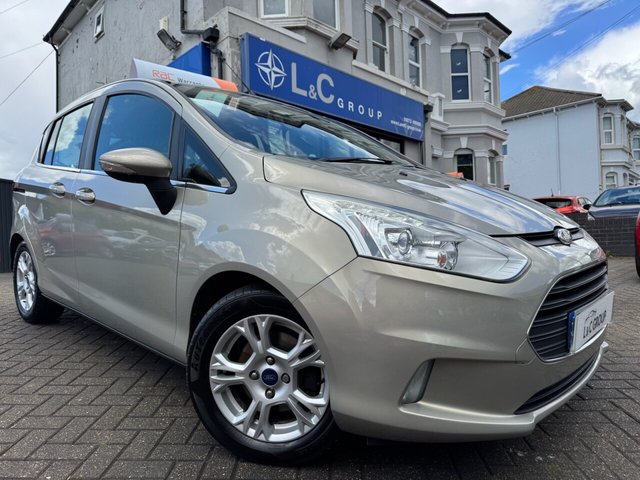 View our FORD B-MAX