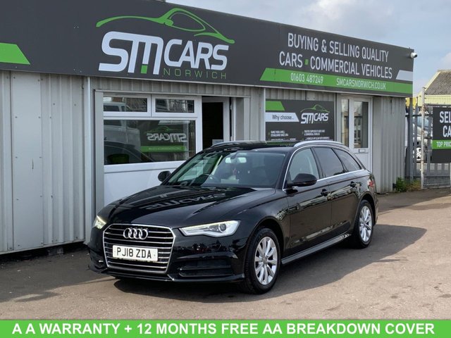 2018 AUDI A6 AVANT 2.0 TDI ULTRA SE EXECUTIVE ESTATE 5DR DIESEL S TRONIC EURO... photo