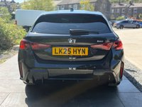 USED 2025 25 BMW 1 SERIES 1.5 120i MHT M Sport Hatchback 5dr Petrol Hybrid DCT Euro 6 (s/s) (170 ps) WELL MAINTAINED