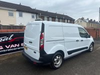 USED 2019 69 FORD TRANSIT CONNECT 1.5 230 EcoBlue Leader Crew Van Double Cab 6dr Diesel Manual L2 Euro 6 (s/s) (100 ps) 5 Seater - Drives Like New