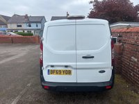 USED 2019 69 FORD TRANSIT CONNECT 1.5 230 EcoBlue Leader Crew Van Double Cab 6dr Diesel Manual L2 Euro 6 (s/s) (100 ps) 5 Seater - Drives Like New