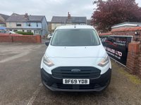 USED 2019 69 FORD TRANSIT CONNECT 1.5 230 EcoBlue Leader Crew Van Double Cab 6dr Diesel Manual L2 Euro 6 (s/s) (100 ps) 5 Seater - Drives Like New