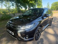 USED 2017 67 MITSUBISHI OUTLANDER 2.0h 12kWh 5hs SUV 5dr Petrol Plug-in Hybrid CVT 4WD Euro 6 (s/s) (200 ps) - 6 Month Warranty Included