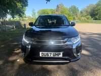 USED 2017 67 MITSUBISHI OUTLANDER 2.0h 12kWh 5hs SUV 5dr Petrol Plug-in Hybrid CVT 4WD Euro 6 (s/s) (200 ps) - 6 Month Warranty Included