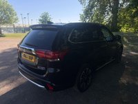 USED 2017 67 MITSUBISHI OUTLANDER 2.0h 12kWh 5hs SUV 5dr Petrol Plug-in Hybrid CVT 4WD Euro 6 (s/s) (200 ps) - 6 Month Warranty Included