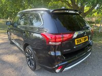 USED 2017 67 MITSUBISHI OUTLANDER 2.0h 12kWh 5hs SUV 5dr Petrol Plug-in Hybrid CVT 4WD Euro 6 (s/s) (200 ps) - 6 Month Warranty Included
