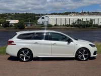 USED 2017 67 PEUGEOT 308 SW 2.0 BlueHDi GT Estate 5dr Diesel EAT Euro 6 (s/s) (180 ps) **PAN ROF**DIAMOND CUT ALLOYS**FULL LEATHER HEATED SEATS**
