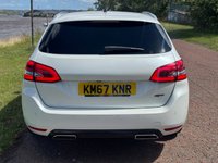 USED 2017 67 PEUGEOT 308 SW 2.0 BlueHDi GT Estate 5dr Diesel EAT Euro 6 (s/s) (180 ps) **PAN ROF**DIAMOND CUT ALLOYS**FULL LEATHER HEATED SEATS**