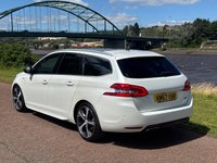 USED 2017 67 PEUGEOT 308 SW 2.0 BlueHDi GT Estate 5dr Diesel EAT Euro 6 (s/s) (180 ps) **PAN ROF**DIAMOND CUT ALLOYS**FULL LEATHER HEATED SEATS**