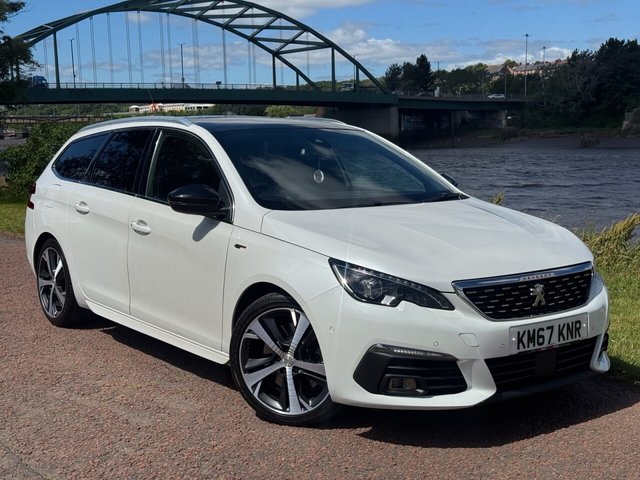 View our Peugeot 308 SW 2.0 BlueHDi GT Estate 5dr Diesel EAT Euro 6 (s/s) (180 ps)