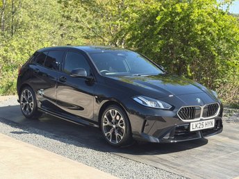 2025 BMW 1 SERIES 1.5 120i MHT M Sport Hatchback 5dr Petrol Hybrid DCT Euro 6 (s/s) (170 ps) &pound;24990.00