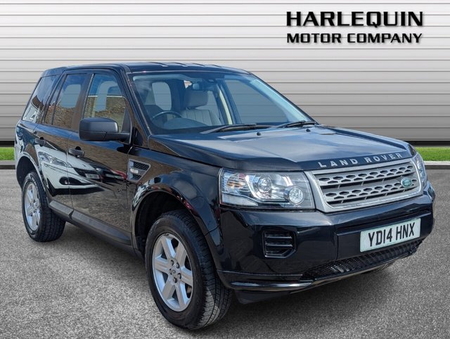 2014 FREELANDER 2 2.2 SD4 GS SUV 5DR DIESEL COMMANDSHIFT 4WD EURO 5 190... photo