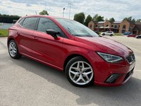 USED 2019 69 SEAT IBIZA 1.0 MPI FR Hatchback 5dr Petrol Manual Euro 6 (s/s) GPF (80 ps) CLIMATE, 12m MOT INCLUDED, USB