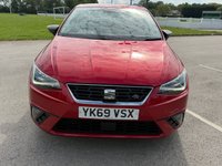 USED 2019 69 SEAT IBIZA 1.0 MPI FR Hatchback 5dr Petrol Manual Euro 6 (s/s) GPF (80 ps) CLIMATE, 12m MOT INCLUDED, USB