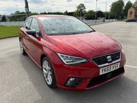 USED 2019 69 SEAT IBIZA 1.0 MPI FR Hatchback 5dr Petrol Manual Euro 6 (s/s) GPF (80 ps) CLIMATE, 12m MOT INCLUDED, USB