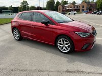 USED 2019 69 SEAT IBIZA 1.0 MPI FR Hatchback 5dr Petrol Manual Euro 6 (s/s) GPF (80 ps) CLIMATE, 12m MOT INCLUDED, USB