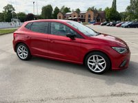 USED 2019 69 SEAT IBIZA 1.0 MPI FR Hatchback 5dr Petrol Manual Euro 6 (s/s) GPF (80 ps) CLIMATE, 12m MOT INCLUDED, USB