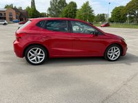 USED 2019 69 SEAT IBIZA 1.0 MPI FR Hatchback 5dr Petrol Manual Euro 6 (s/s) GPF (80 ps) CLIMATE, 12m MOT INCLUDED, USB
