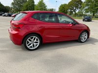 USED 2019 69 SEAT IBIZA 1.0 MPI FR Hatchback 5dr Petrol Manual Euro 6 (s/s) GPF (80 ps) CLIMATE, 12m MOT INCLUDED, USB
