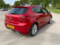 USED 2019 69 SEAT IBIZA 1.0 MPI FR Hatchback 5dr Petrol Manual Euro 6 (s/s) GPF (80 ps) CLIMATE, 12m MOT INCLUDED, USB