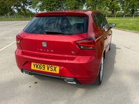 USED 2019 69 SEAT IBIZA 1.0 MPI FR Hatchback 5dr Petrol Manual Euro 6 (s/s) GPF (80 ps) CLIMATE, 12m MOT INCLUDED, USB