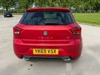 USED 2019 69 SEAT IBIZA 1.0 MPI FR Hatchback 5dr Petrol Manual Euro 6 (s/s) GPF (80 ps) CLIMATE, 12m MOT INCLUDED, USB