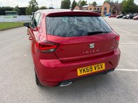 USED 2019 69 SEAT IBIZA 1.0 MPI FR Hatchback 5dr Petrol Manual Euro 6 (s/s) GPF (80 ps) CLIMATE, 12m MOT INCLUDED, USB