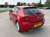 USED 2019 69 SEAT IBIZA 1.0 MPI FR Hatchback 5dr Petrol Manual Euro 6 (s/s) GPF (80 ps) CLIMATE, 12m MOT INCLUDED, USB