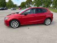 USED 2019 69 SEAT IBIZA 1.0 MPI FR Hatchback 5dr Petrol Manual Euro 6 (s/s) GPF (80 ps) CLIMATE, 12m MOT INCLUDED, USB