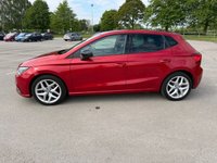 USED 2019 69 SEAT IBIZA 1.0 MPI FR Hatchback 5dr Petrol Manual Euro 6 (s/s) GPF (80 ps) CLIMATE, 12m MOT INCLUDED, USB