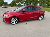 USED 2019 69 SEAT IBIZA 1.0 MPI FR Hatchback 5dr Petrol Manual Euro 6 (s/s) GPF (80 ps) CLIMATE, 12m MOT INCLUDED, USB