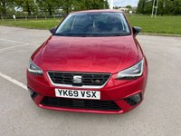 USED 2019 69 SEAT IBIZA 1.0 MPI FR Hatchback 5dr Petrol Manual Euro 6 (s/s) GPF (80 ps) CLIMATE, 12m MOT INCLUDED, USB