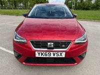 USED 2019 69 SEAT IBIZA 1.0 MPI FR Hatchback 5dr Petrol Manual Euro 6 (s/s) GPF (80 ps) CLIMATE, 12m MOT INCLUDED, USB