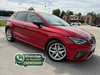 USED 2019 69 SEAT IBIZA 1.0 MPI FR Hatchback 5dr Petrol Manual Euro 6 (s/s) GPF (80 ps) CLIMATE, 12m MOT INCLUDED, USB