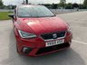 USED 2019 69 SEAT IBIZA 1.0 MPI FR Hatchback 5dr Petrol Manual Euro 6 (s/s) GPF (80 ps) CLIMATE, 12m MOT INCLUDED, USB