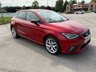 USED 2019 69 SEAT IBIZA 1.0 MPI FR Hatchback 5dr Petrol Manual Euro 6 (s/s) GPF (80 ps) CLIMATE, 12m MOT INCLUDED, USB
