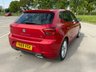 USED 2019 69 SEAT IBIZA 1.0 MPI FR Hatchback 5dr Petrol Manual Euro 6 (s/s) GPF (80 ps) CLIMATE, 12m MOT INCLUDED, USB