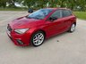 USED 2019 69 SEAT IBIZA 1.0 MPI FR Hatchback 5dr Petrol Manual Euro 6 (s/s) GPF (80 ps) CLIMATE, 12m MOT INCLUDED, USB