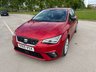 USED 2019 69 SEAT IBIZA 1.0 MPI FR Hatchback 5dr Petrol Manual Euro 6 (s/s) GPF (80 ps) CLIMATE, 12m MOT INCLUDED, USB