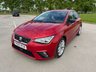 USED 2019 69 SEAT IBIZA 1.0 MPI FR Hatchback 5dr Petrol Manual Euro 6 (s/s) GPF (80 ps) CLIMATE, 12m MOT INCLUDED, USB