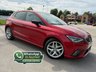 USED 2019 69 SEAT IBIZA 1.0 MPI FR Hatchback 5dr Petrol Manual Euro 6 (s/s) GPF (80 ps) CLIMATE, 12m MOT INCLUDED, USB
