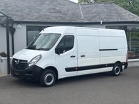 USED 2021 70 VAUXHALL MOVANO 2.3 CDTi 3500 BiTurbo Edition Panel Van 5dr Diesel Manual FWD L3 H2 Euro 6 (135 ps) 