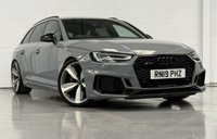 USED 2019 19 AUDI RS4 AVANT 2.9 TFSI V6 Sport Edition Estate 5dr Petrol Tiptronic quattro Euro 6 (s/s) (450 ps) VIRTUAL COCKPIT, MASSAGE SEAT, 20'S