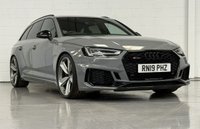 USED 2019 19 AUDI RS4 AVANT 2.9 TFSI V6 Sport Edition Estate 5dr Petrol Tiptronic quattro Euro 6 (s/s) (450 ps) VIRTUAL COCKPIT, MASSAGE SEAT, 20'S