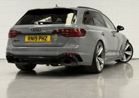 USED 2019 19 AUDI RS4 AVANT 2.9 TFSI V6 Sport Edition Estate 5dr Petrol Tiptronic quattro Euro 6 (s/s) (450 ps) VIRTUAL COCKPIT, MASSAGE SEAT, 20'S